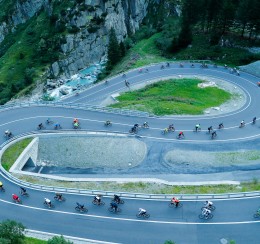 Das Swiss Cycling Alpenbrevet begeistert die ganze Region