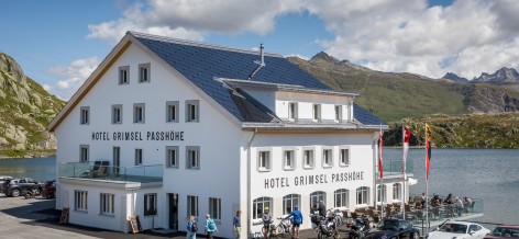 Hotel Grimsel Passhöhe